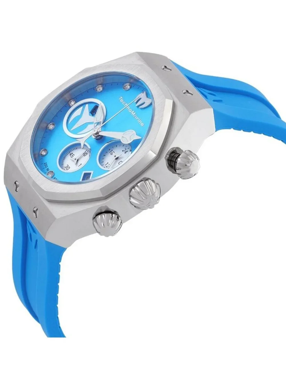 NWT Technomarine Reef Chronograph GMT Quartz Unisex Watch